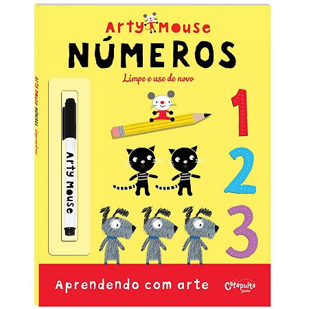 Livro - Arty Mouse Números - Aprendendo com Arte