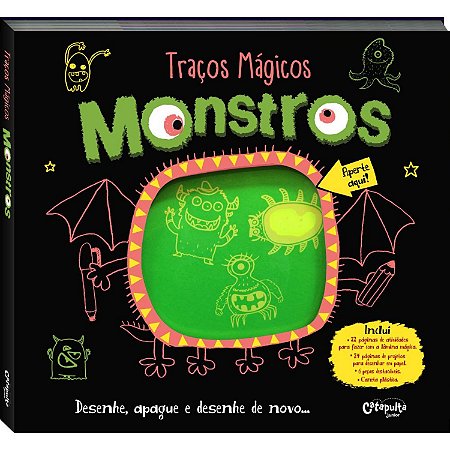 Livro - Traços Mágicos - Monstros