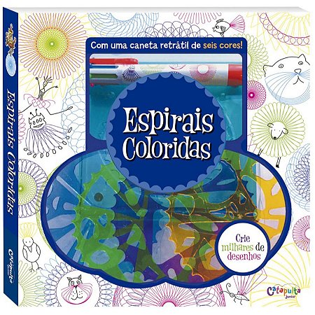Livro - Espirais Coloridas