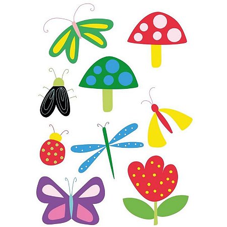 Tattoo | Tatuagem Temporária Jardim Infantil