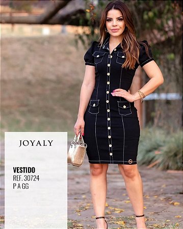 modelo tubinho preto