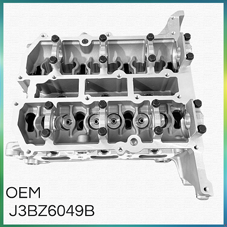 CABEÇOTE FORD KA 1.0 12v