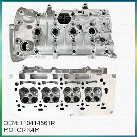 CABEÇOTE SANDERO DUSTER OROCH 1.6 16v