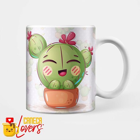 Caneca Cactus - Saiba florir