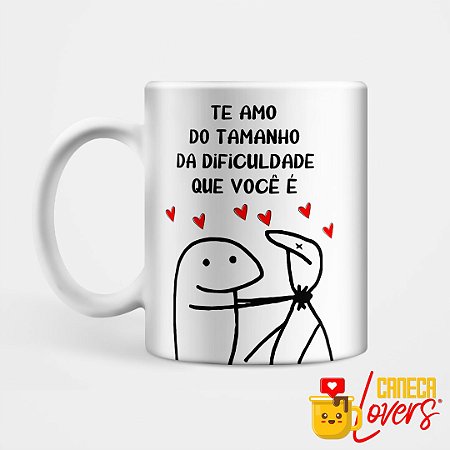 Caneca Xícara Frases Divertida Meme Flork Aniversario