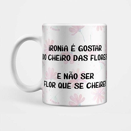 Caneca Flork - Flor que se cheire