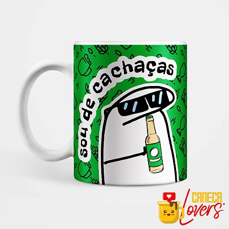 Caneca Flork - Sou de Cachaças