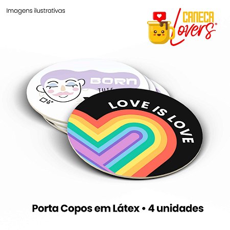 Porta Copos LGBTQIA+