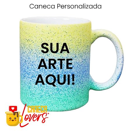 Caneca Personalizada Splash Brasil • Arte Exclusiva