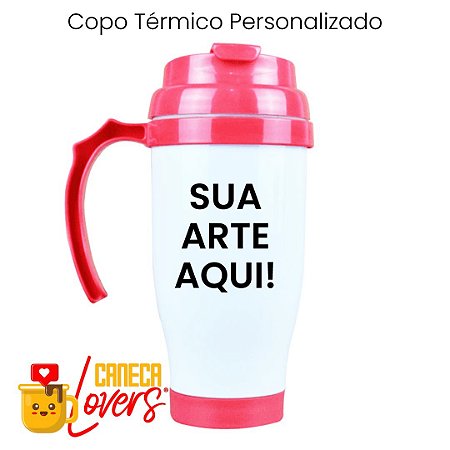 Copo Térmico em Polímero - Personalizado