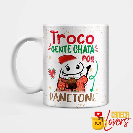 Caneca meme flork pai que ama game personalizada 325ml