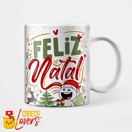 Caneca Natal Divertido - Feliz Natal