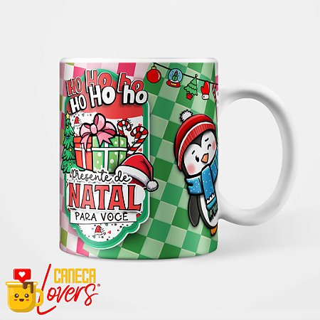 Caneca Natal Divertido - Presente de natal para você