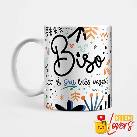 Caneca Familia - Biso - Nome personalizado