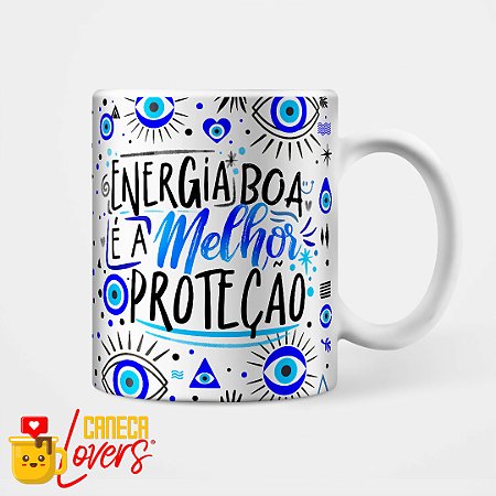 Caneca Motivação - Energia Boa