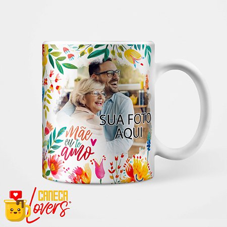 Caneca Mães 2024 com Foto - Não é você que lava