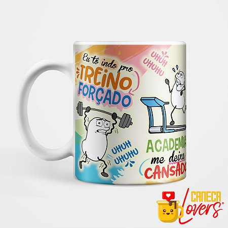 Caneca Flork - Treino Pesado