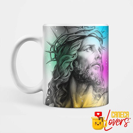 Caneca Jesus Me Aceitou