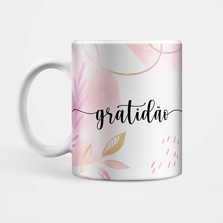 Caneca Gratidão