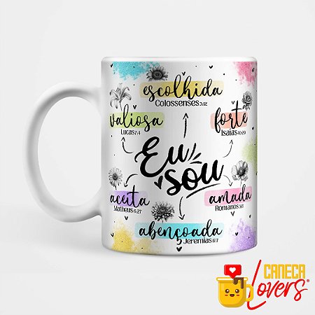 Caneca Coleção Palavra - Eu sou