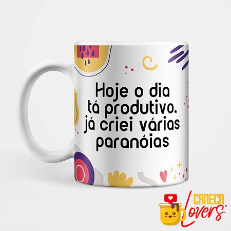 Caneca - Criando Paranóias