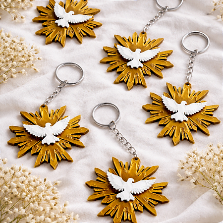 Kit Chaveiro Espírito Santo (10 unidades)