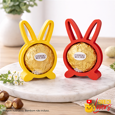 Porta Bombom Coelhinho