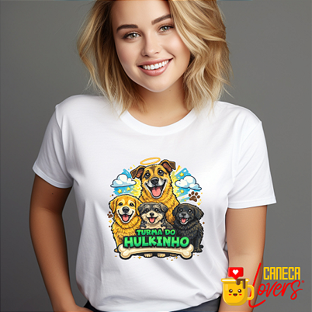 Camiseta Turma do Hulkinho