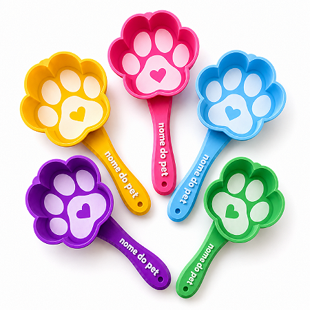 Colher Medidora Pet - Patinhas