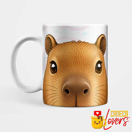 Caneca Capivara Bocão