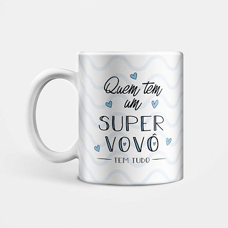 Caneca Super Vovô