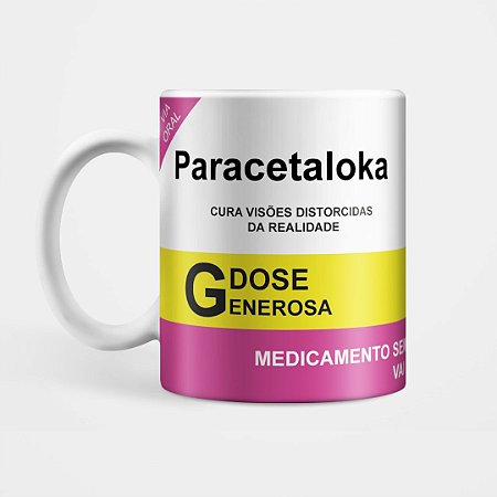 Caneca - Paracetaloka