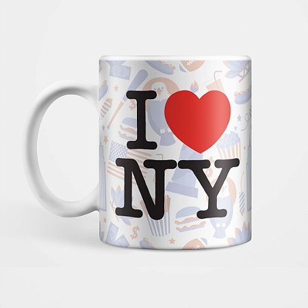 Caneca - I Love New York