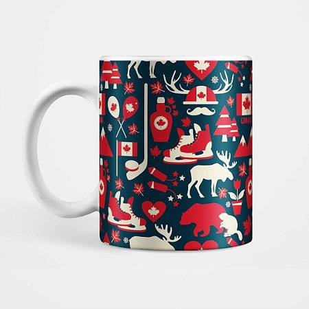 Caneca Canadá