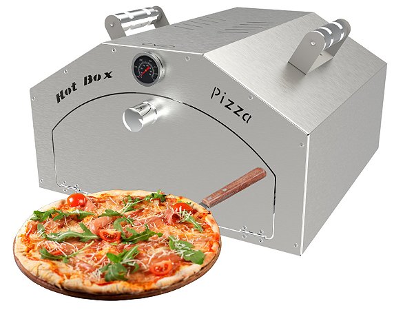 FORNO DE PIZZA HOTBOX PARA CHURRASQUEIRAS TRADICIONAIS
