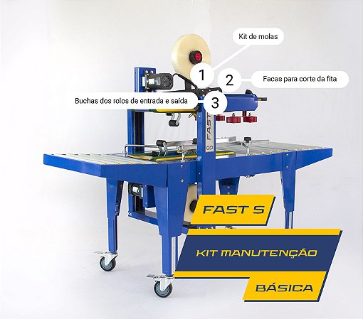 FAST S - kit manutenção básica