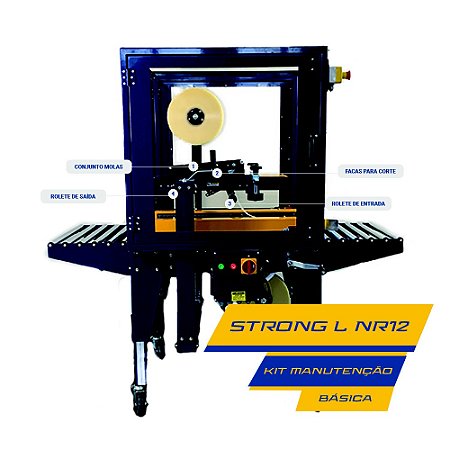 STRONG L NR 12 - kit manutenção básica