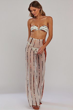 Calça Tule Lellis Dune Stripes