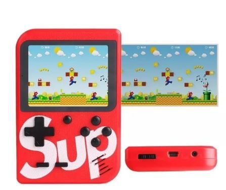 Super Mini Game Portátil Sup 400 Jogos Bolso Retro Clássico no