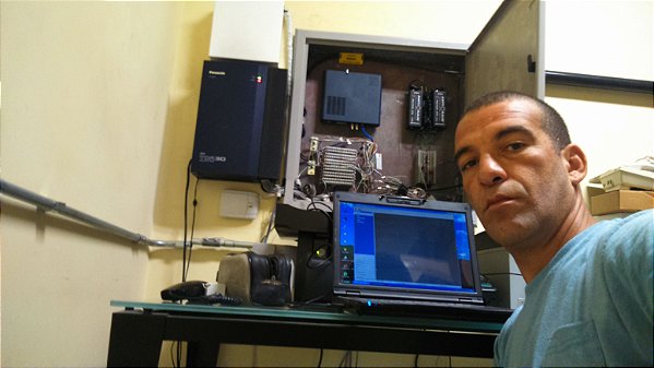 Visita técnica para Pabx  Intelbras ,Siemens linha 1150,panasonic linha  analógica e TDA,CFTV INTELBRAS e HIKVISION