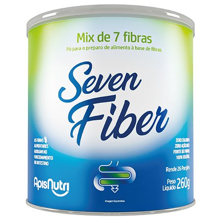 Seven Fiber - Mix de 7 Fibras - Lata 260g