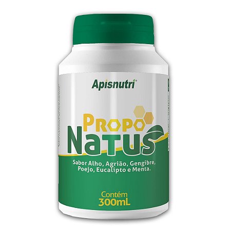 PropoNatus 300ml c/ Própolis e Mel