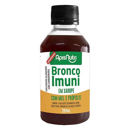 Xarope Bronco Imuni 280ml - Com Mel e Própolis