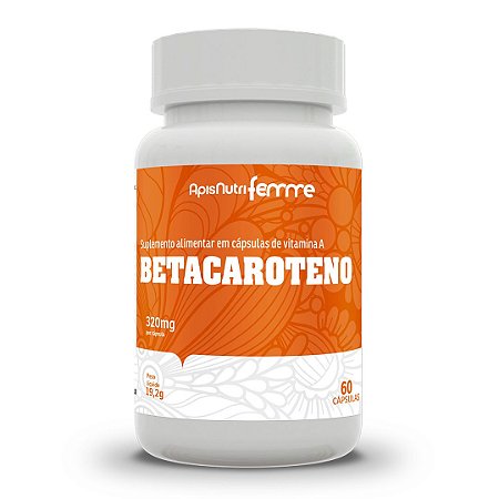 Betacaroteno 60 Cápsulas 320mg