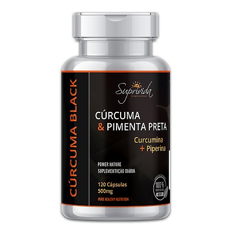 CÚRCUMA BLACK 120 Cápsulas