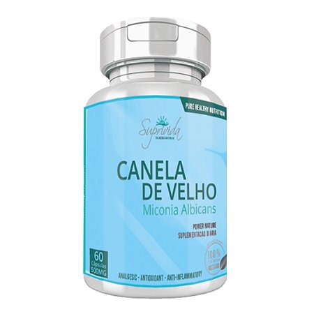 Canela De Velho Anti-inflamatório Antioxidante 60 Caps 500mg