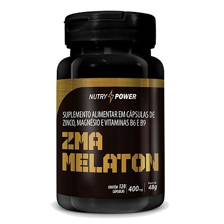 Zma Melaton 120 Cápsulas 400mg