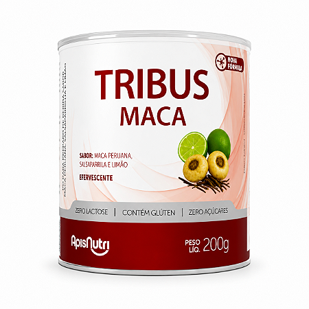 Tribus Maca 200g ( Sabor Limão E Salsaparrilha)