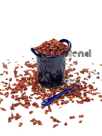 Pimentão Vermelho em Flocos - 500 gramas