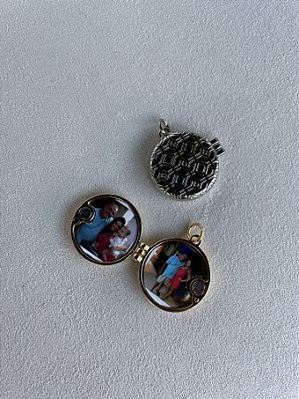 Relicário Fases Prata